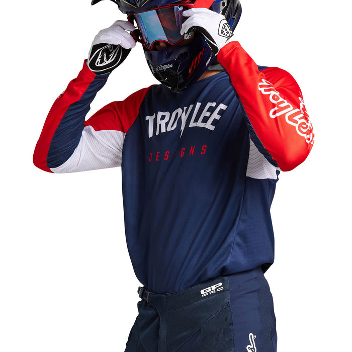 GP Pro Jersey Boltz Navy / Red