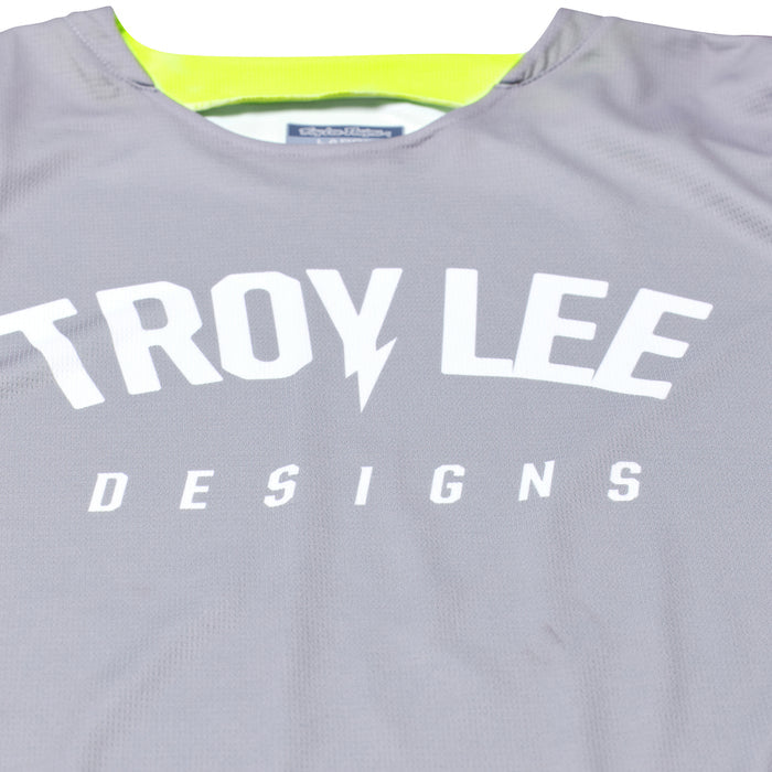 GP Pro Jersey Boltz Silver / Glo Green