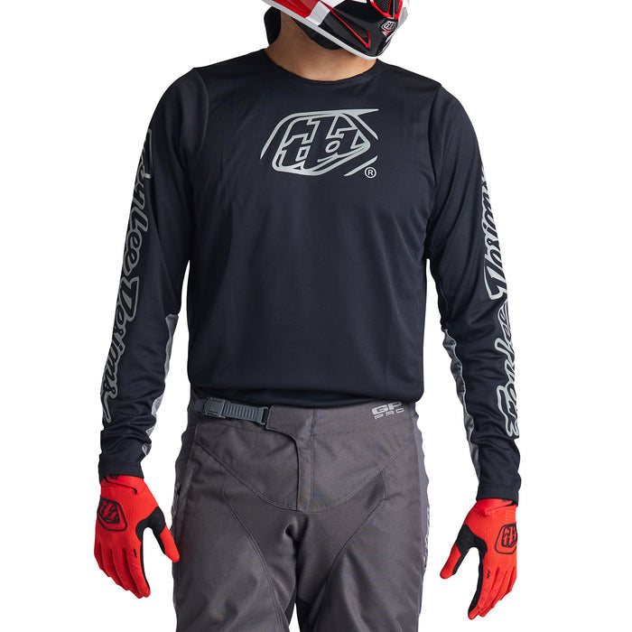 GP Pro Jersey Icon Black / Gray