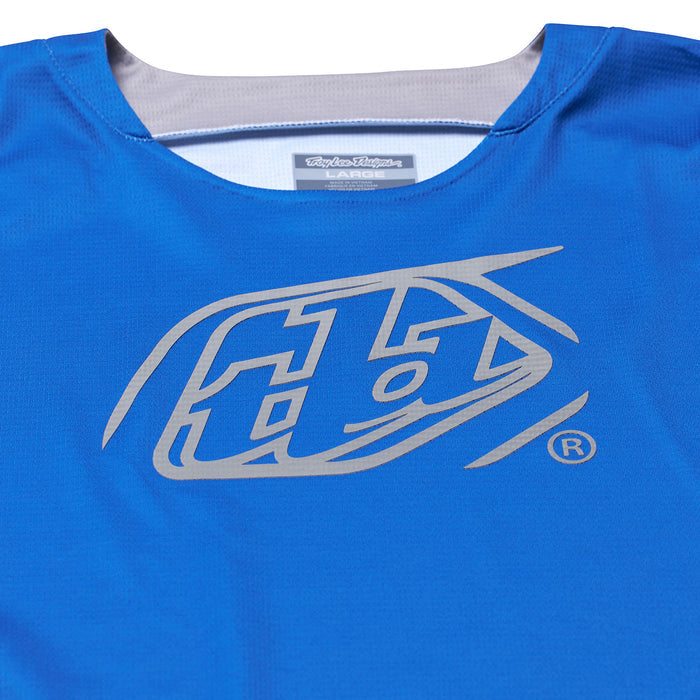 GP Pro Jersey Icon Blue / Silver