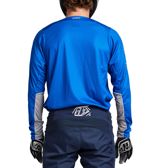 GP Pro Jersey Icon Blue / Silver
