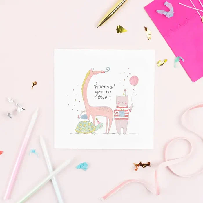 Greeting Card - You Are One!