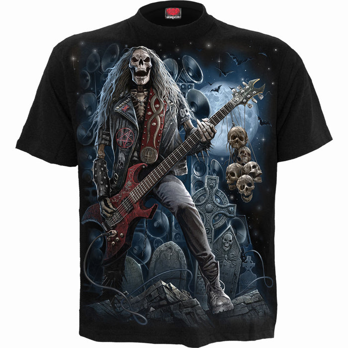 GRIM ROCKER - T-Shirt Black