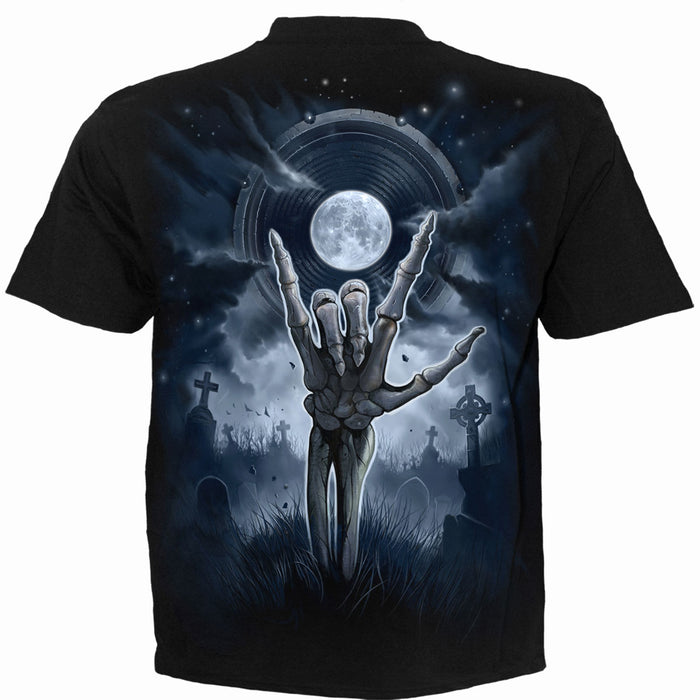 GRIM ROCKER - T-Shirt Black