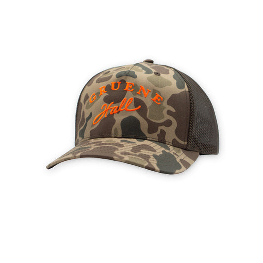 Gruene Hall Logo Camo Cap #112PFP