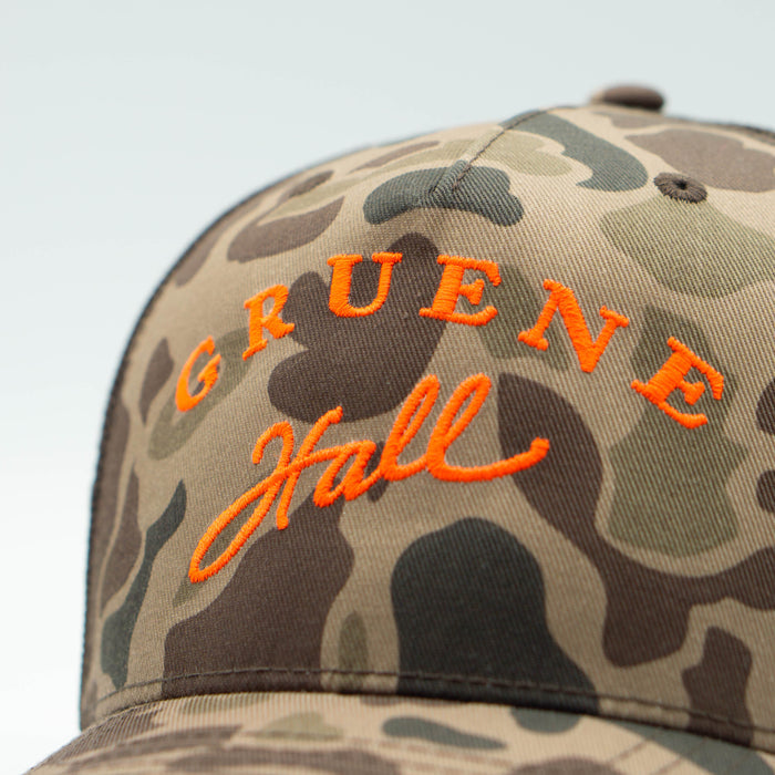 Gruene Hall Logo Camo Cap #112PFP