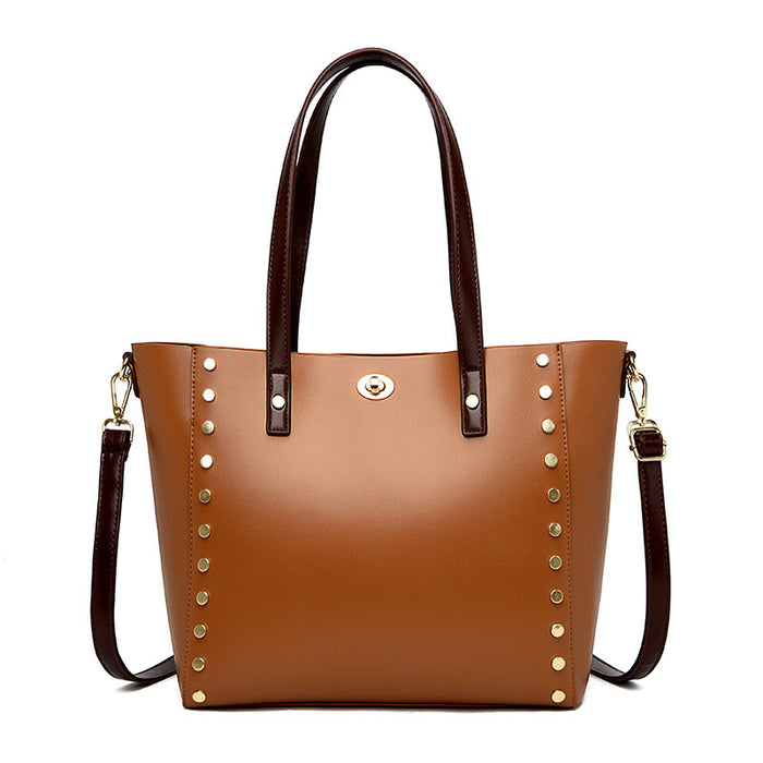 H1675 - Envy Brown Handbag