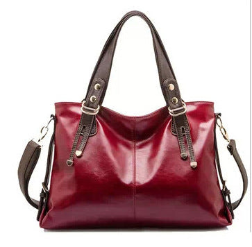 H1700 - Melani Red Tote Bag