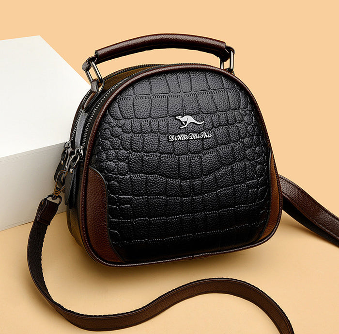 H1713 - Georgia Black Handbag
