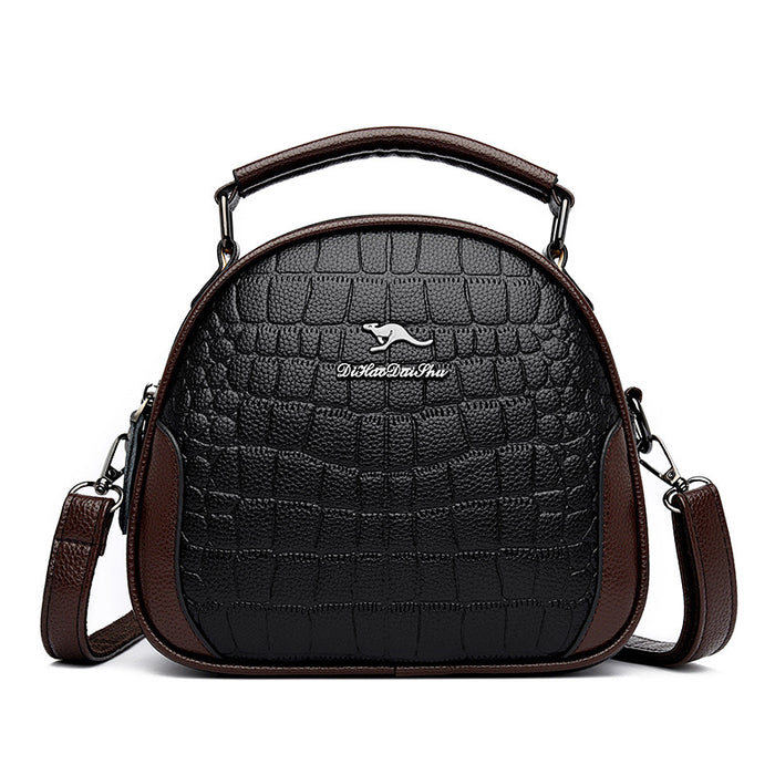 H1713 - Georgia Black Handbag