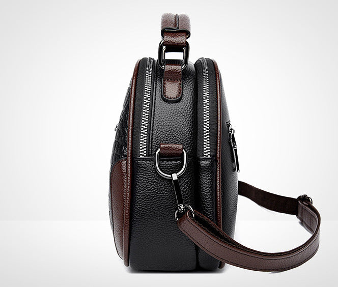 H1713 - Georgia Black Handbag