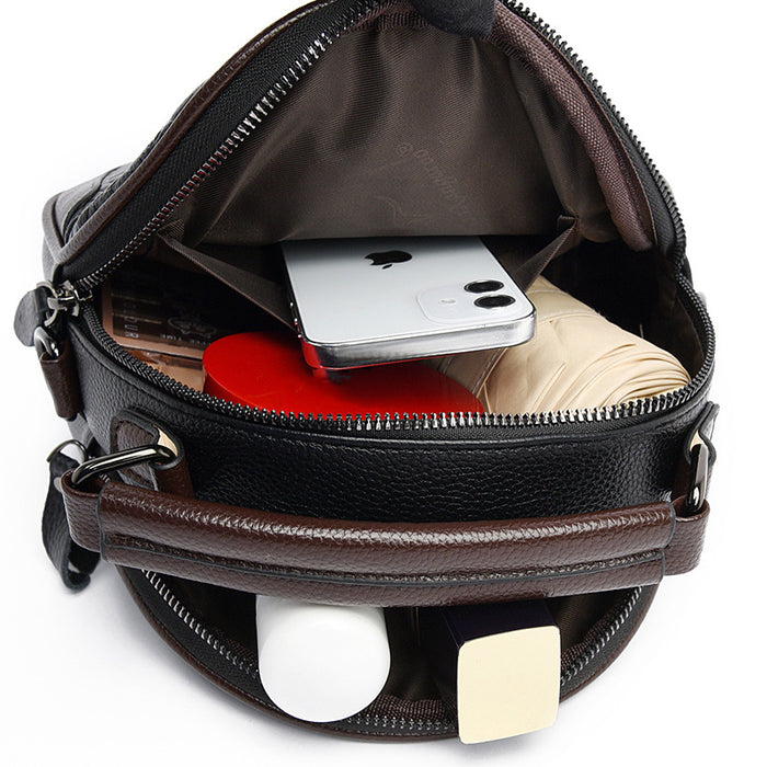 H1713 - Georgia Black Handbag