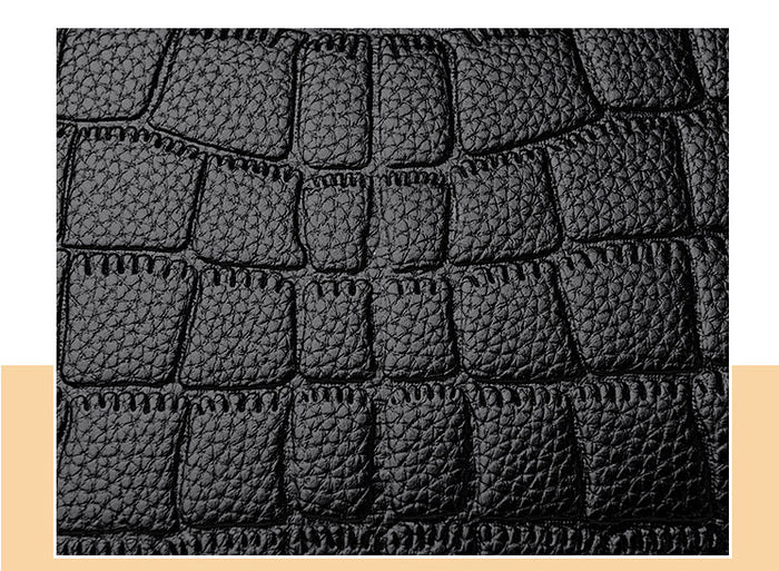 H1713 - Georgia Black Handbag