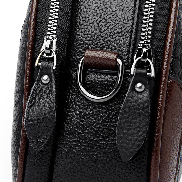 H1713 - Georgia Black Handbag