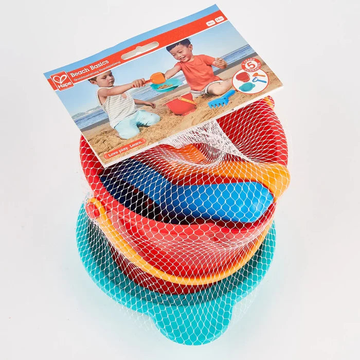 Hape Beach Basics Set 4 Pce