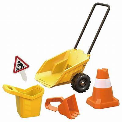 Hape Construction Sand Toy Dumper Set 5 Pce