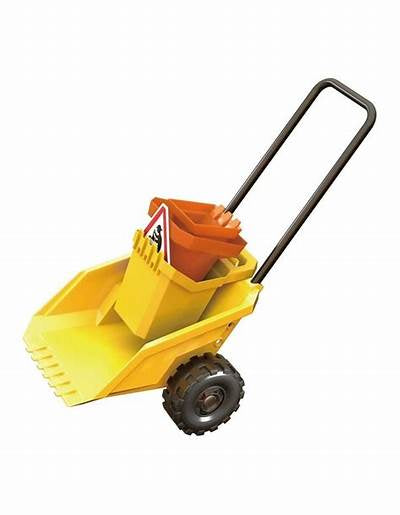 Hape Construction Sand Toy Dumper Set 5 Pce