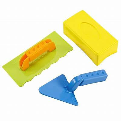 Hape Master Bricklayer Set 3 Pce