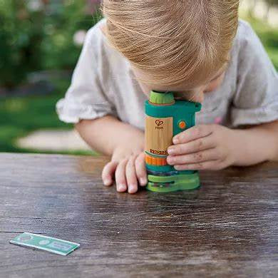 Hape Nature Fun Field Microscope 6 Pce