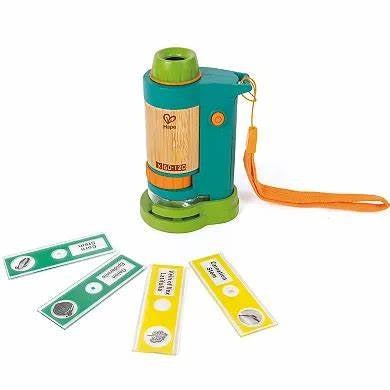 Hape Nature Fun Field Microscope 6 Pce