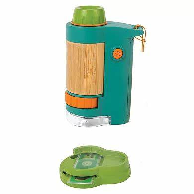 Hape Nature Fun Field Microscope 6 Pce
