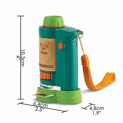 Hape Nature Fun Field Microscope 6 Pce