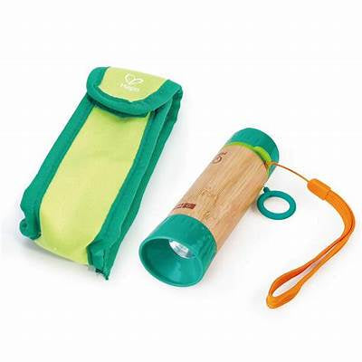 Hape Nature Fun Hand Powered Flashlight