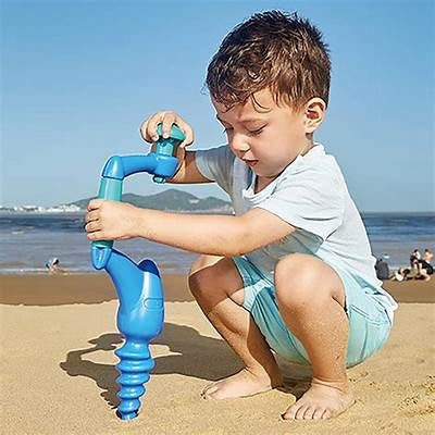 Hape Sand Driller - Blue