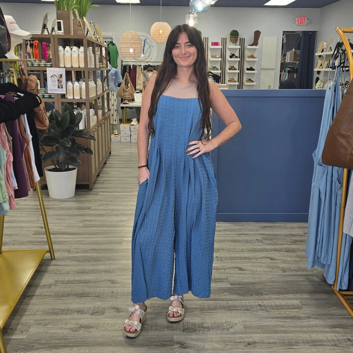Waffle jumpsuit Gigio