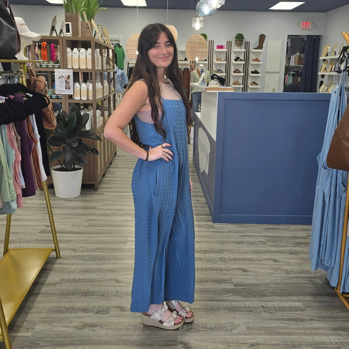 Waffle jumpsuit Gigio