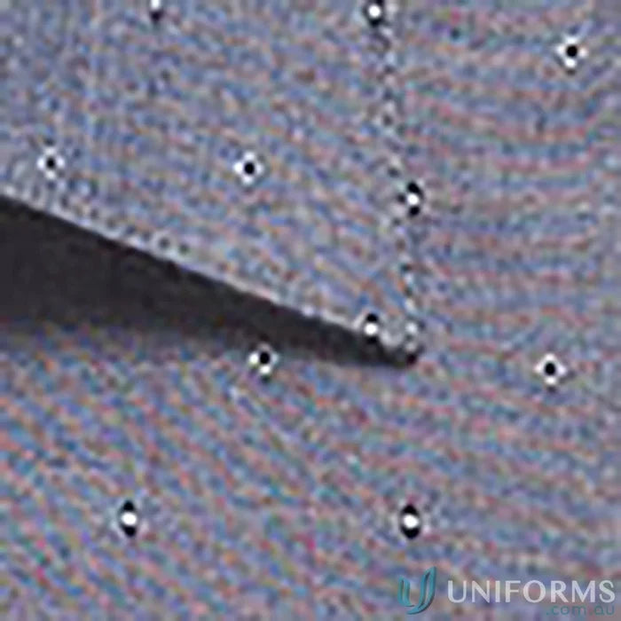 Textured fabric with circular patterns on Hardware Chambray Dobby LS Shirt