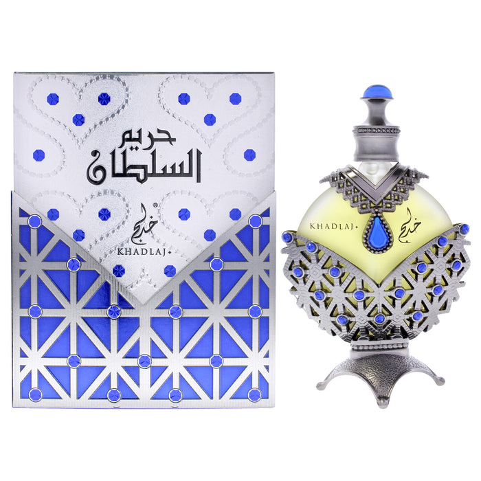 Hareem Al Sultan - Antique Blue by Khadlaj for Women - 1.16 oz Concentrated Perfume Oil