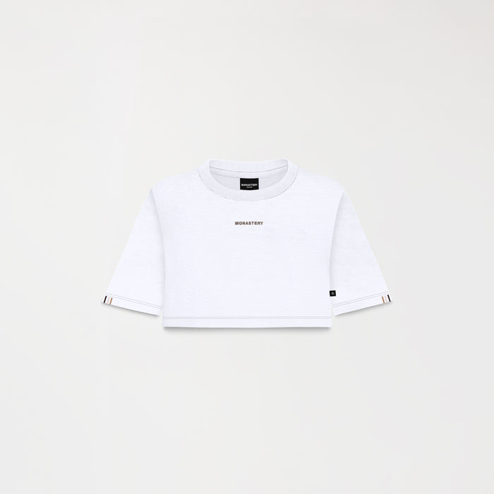 HAZEN CROP TOP WOMEN WHITE
