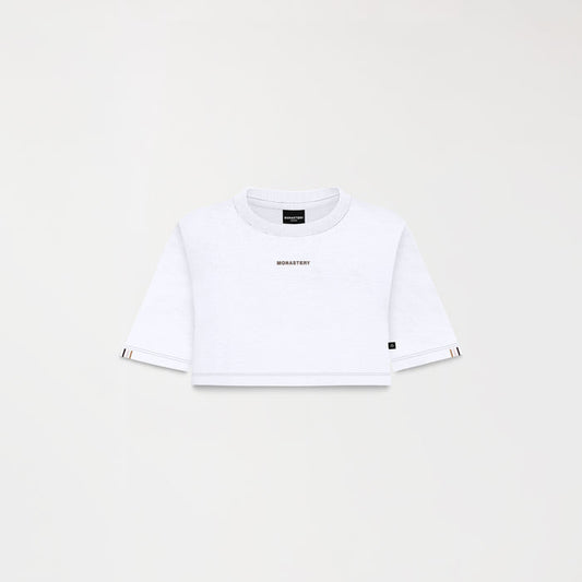 HAZEN CROP TOP WOMEN WHITE