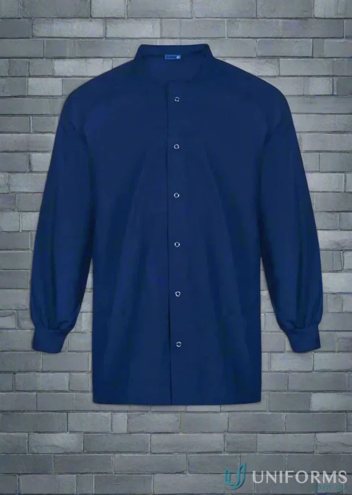 WorkCraft M81755 Healthcare Warm Up Jacket in Dark Blue front product image