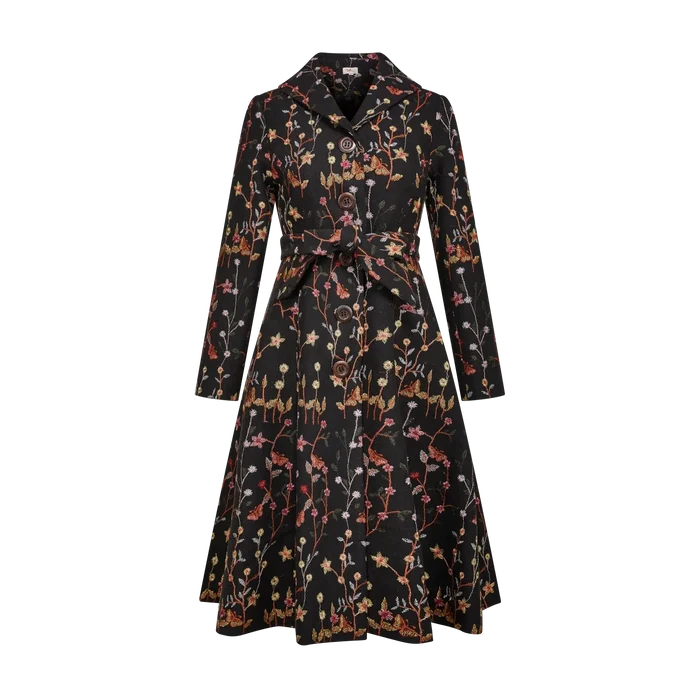 Heart Winterjas Jarrow black