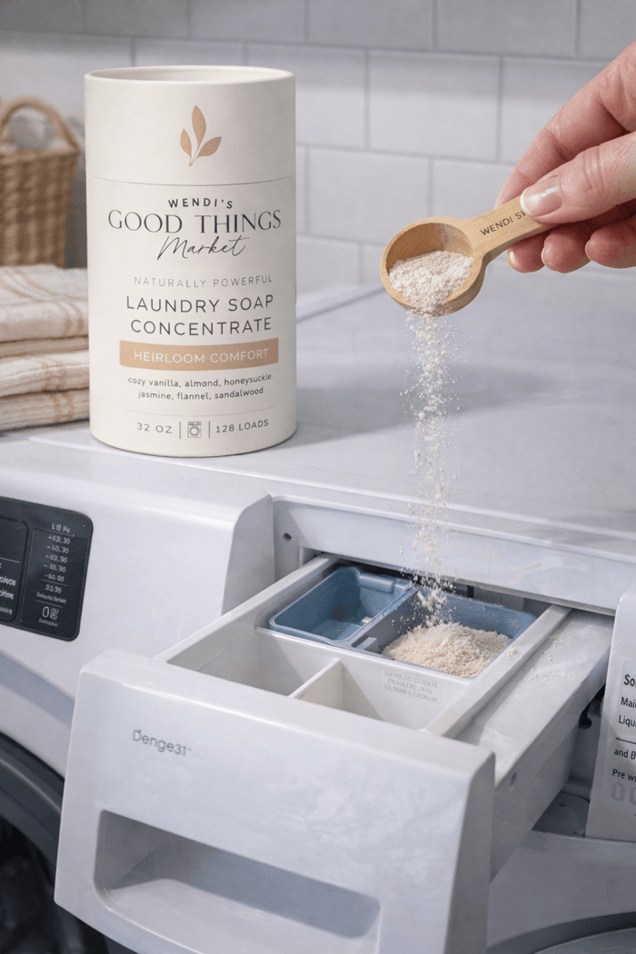 Heirloom Comfort Laundry Detergent