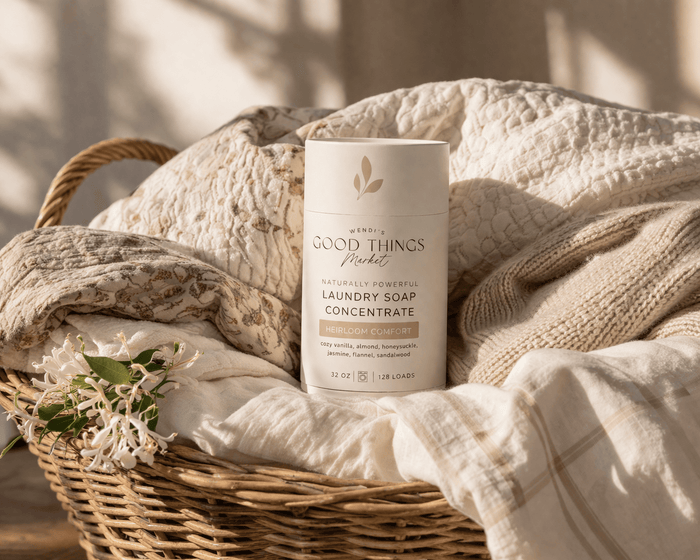 Heirloom Comfort Laundry Detergent