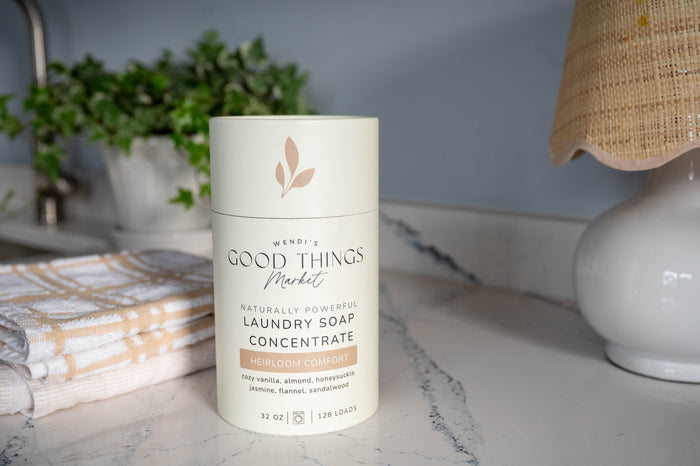 Heirloom Comfort Laundry Detergent