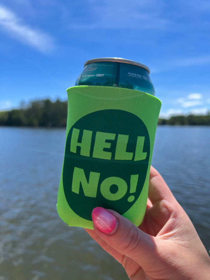 Hell No!/Hell Yeah! Koozie