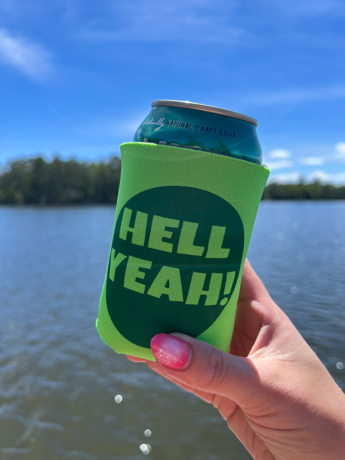 Hell No!/Hell Yeah! Koozie