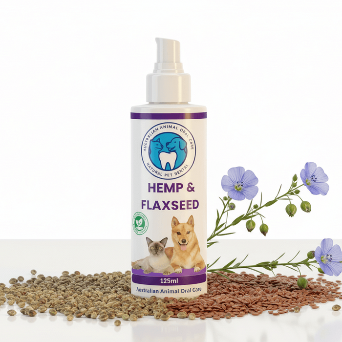 Hemp and Flaxseed Oil