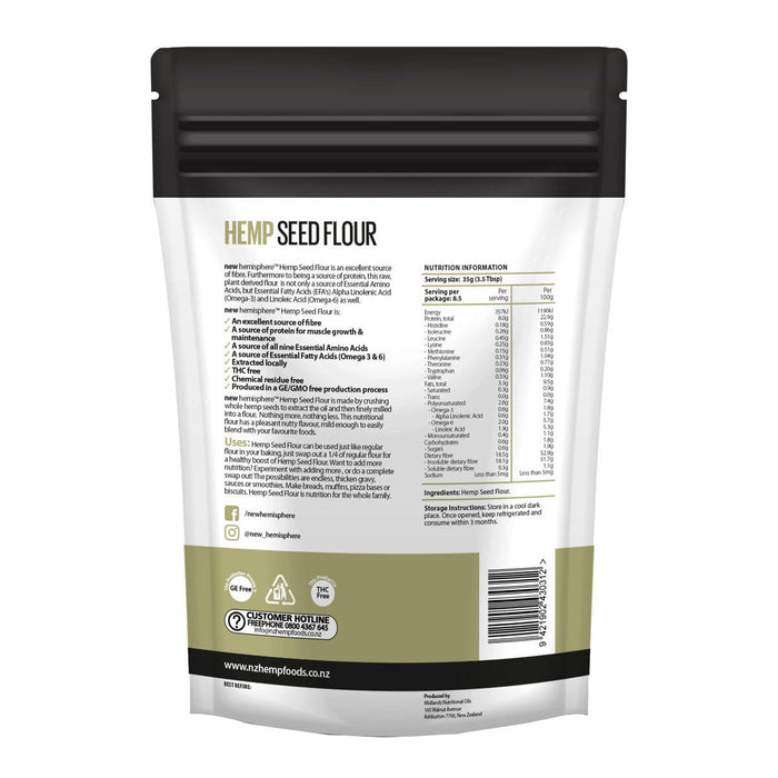 new hemisphere Hemp Seed Flour_2