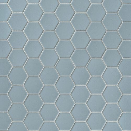 Hexa Azure Mist Mosaic 31.6x31.6 Box Terratinta