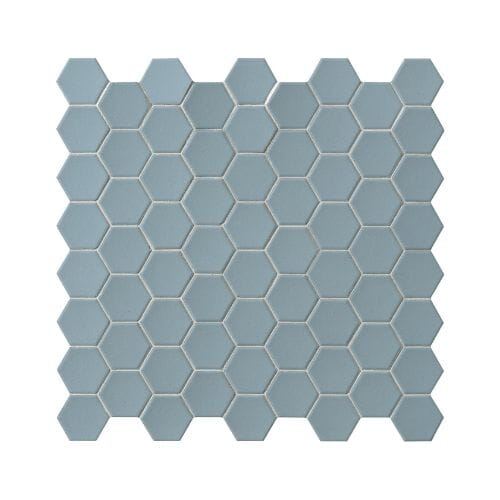 Hexa Azure Mist Mosaic 31.6x31.6 Box Terratinta