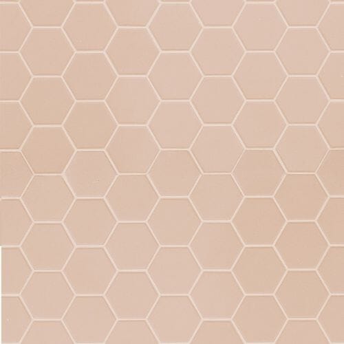 Hexa Rosy Blush Mosaic 31.6x31.6 Box Terratinta 31.6cm x 31.6cm