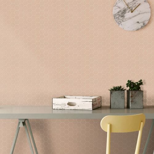 Hexa Rosy Blush Mosaic 31.6x31.6 Box Terratinta