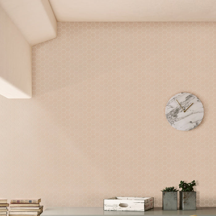 Hexa Rosy Blush Mosaic Box Terratinta