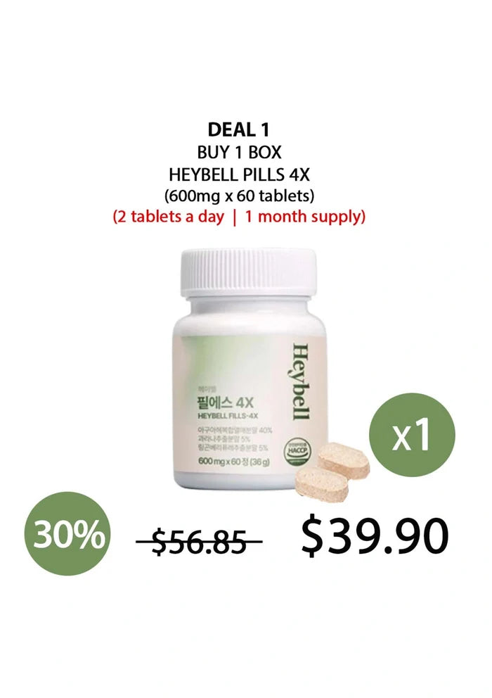 (BUY 1) HEYBELL PILLS 4X