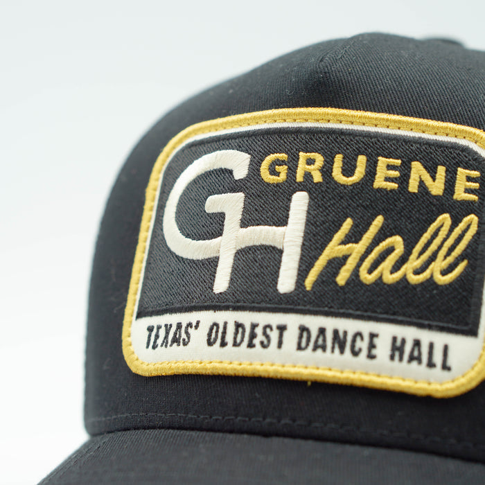 Hooey x Gruene Hall Patch Cap #GH2707T